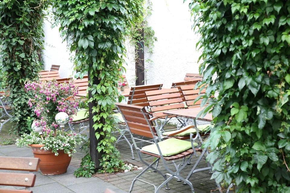 Biergarten des Casino Restaurant Wittlich