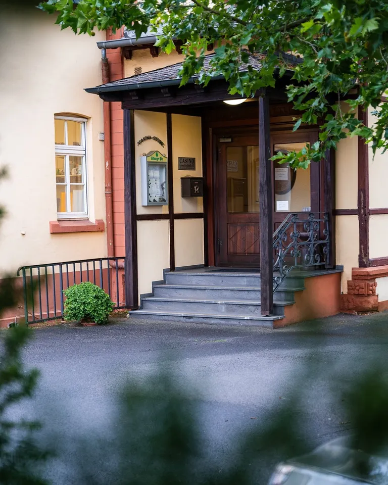 Eingang des Casino Restaurant Wittlich